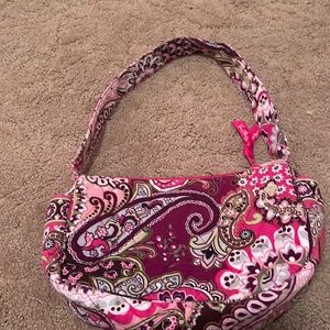 Vera Bradley pink paisley